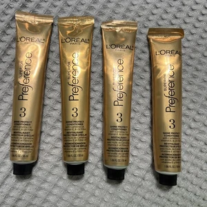 L'Oreal 4er Set Superior Preference Color & Shine Conditioner Step 3 - Bild 1 von 2