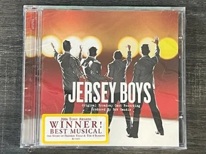 Jersey Boys (2005 Original Broadway Cast Recording) Audio CD - New Sealed - Imagen 1 de 2