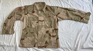 US Army Combat Coat Jacke Large - Short 3-color Desert Camouflage BDU - Bild 1 von 6