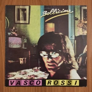 Vasco Rossi BOLLICINE Carosello Orizzonte ORL 8882 Disco Vintage Originale - Foto 1 di 6