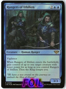 Rangers of Ithilien FOIL 66 Rare Der Herr der Ringe NM MTG - Bild 1 von 2