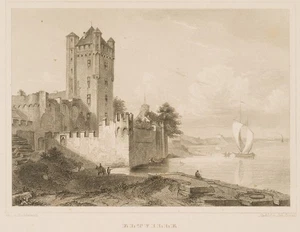 POPPEL (*1807) nach SCHWARTZ (19.Jhd), Eltville am Rhein, um 1846, Sst. - Bild 1 von 4