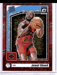 2024-25 Rated Rookie Red Fast Break Jamal Shead RC 08/75 Toronto Raptors #296 - Picture 1 of 2
