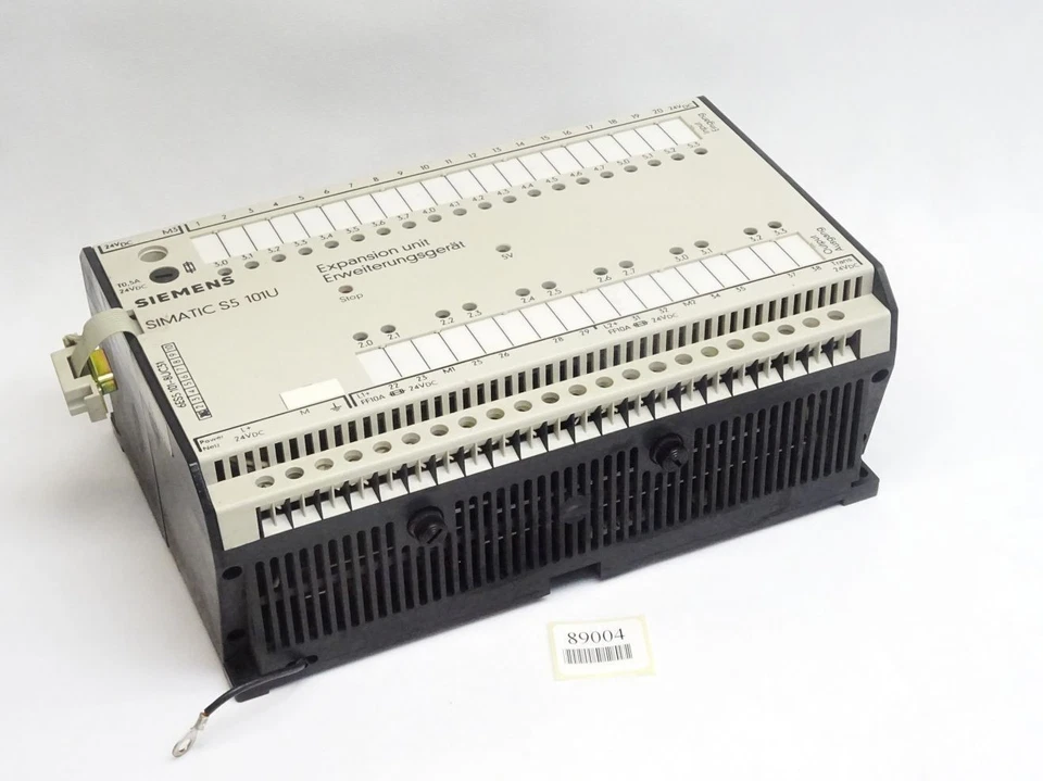 Siemens Simatic S5-101U / Expansion Unit / 6ES5101-8UC31 - Bild 1 von 4
