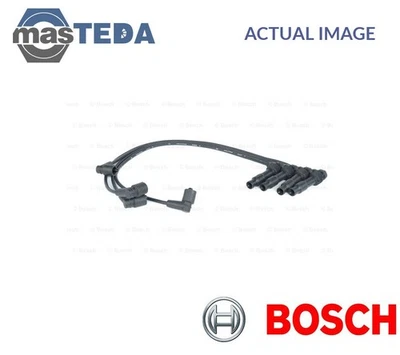 0 986 357 228 IGNITION CABLE SET LEADS KIT BOSCH FOR OPEL FRONTERA A 2.2L 100KW - Image 1 of 4
