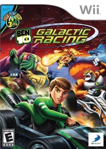 Ben 10 Galactic Racing - Nintendo Wii (Nintendo Wii) - Picture 1 of 10