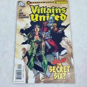 VILLAINS UNITED #2! SEGRETO SEI! DEADSHOT! FUMETTO DC NM- 2005 - Foto 1 di 14