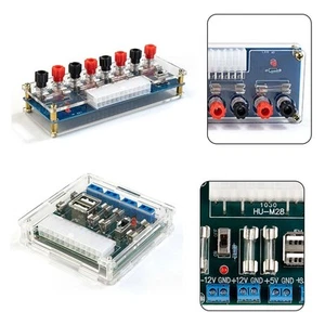 Upgraded Version Desktop Power Module 24PIN Power Module 300MA Logic Point - Photo 1/18