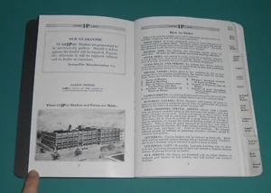 1919 IP Irving Pitt Loose Leaf Paper Books Forms Catalog C-149 Paper History - Picture 1 of 13