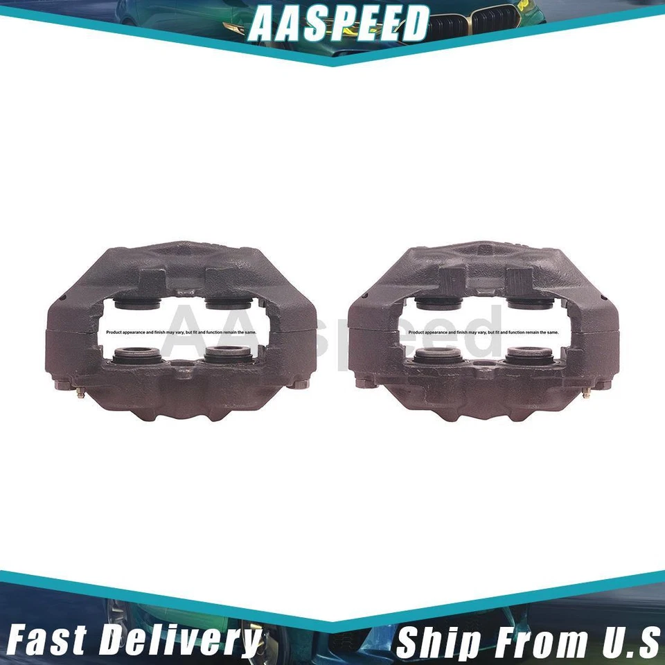 Front Calipers Left Right For Oldsmobile Delta 88 1968 1967 Cardone Reman - Image 1 of 4