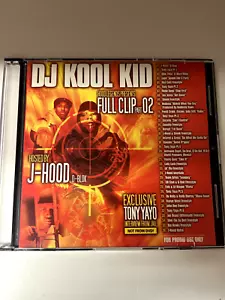 RARE DJ KOOL KID FULL CLIP 2 NYC PROMO MIXTAPE MIX CD J HOOD D-BLOCK TONY YAYO - Picture 1 of 1