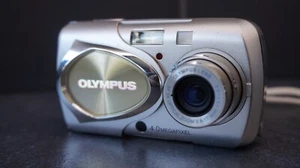 Olympus Digital Camera Mju 400 4.0MP Digital Camera - Silver - Picture 1 of 8
