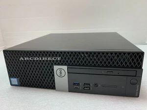 Dell OptiPlex 5060 SFF 8th Gen i3 8100 @ 3.60GHz 8GB RAM 240GB SSD Win 11 Pro - Picture 1 of 5