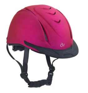 Ovation Metallic Schooler Helmet Fuschia Xsmall/Small - Picture 1 of 1
