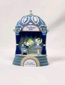 Carlton Cards The Nutcracker Suite The Land of Ice & Snow Musical Ornament #117 - Picture 1 of 9
