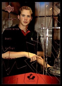 1998-99 Upper Deck UD Exclusives Scott Kelman 008/100 Canada #402