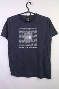 The North Face Blue Cotton Crew Neck Short Sleeves Pullover T-Shirt XL - Picture 1 of 21
