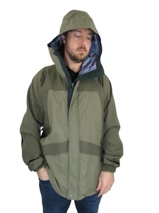 Vtg 90s Patagonia Flexi Flyer Waterproof Rain Parka Hoody Jacket Coat Mens Large - Picture 1 of 23