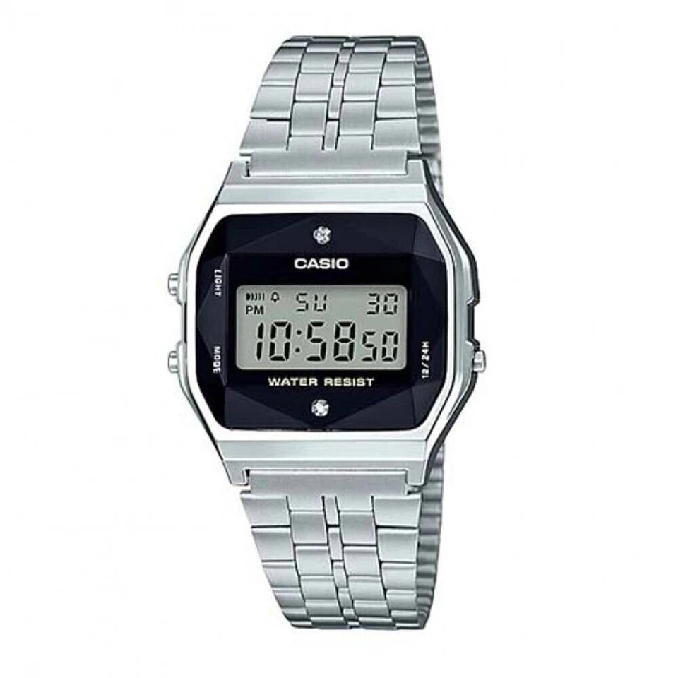 Casio Digital Men's Watch - A159WAD1DF