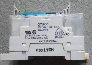1PC NEW OMRON Relay Socket 24VDC P7SA-14F-ND #F1 - Picture 1 of 3