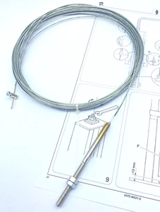 RAV Steuerseil Höhenausgleichsseil Ravaglioli Hebebühne mit Seillaufplan KPN/KPX - Bild 1 von 1