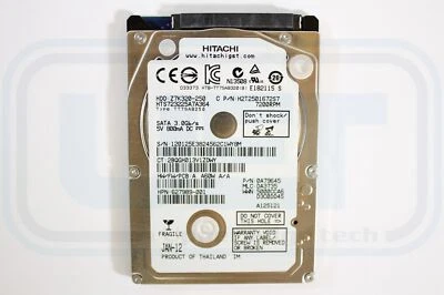 HP 627989-001 Laptop 2.5 250GB 7200 HDD SATA Tested Warranty - Image 1 of 3