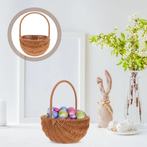 Mini Easter Basket for Treats Storage and Holiday Decor - Picture 1 of 11