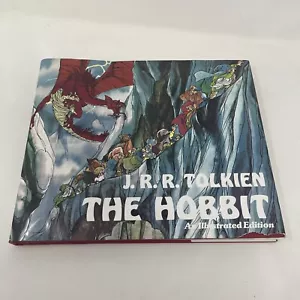 Hobbit by J. R. R. Tolkien 1989 Hardcover An Illustrated Edition 9780883657461 - Picture 1 of 13