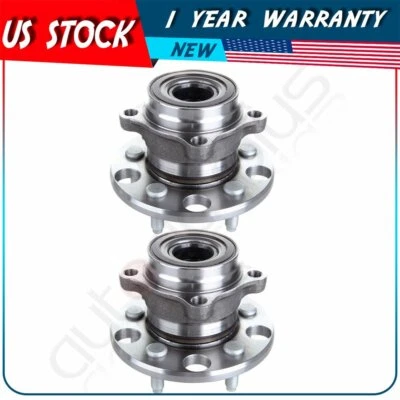 适用于雷克萨斯 IS F 2008 - 2014 IS250 2006 - 2015 套装后轮轴承和轮毂组件 — 第 1/4 张图片