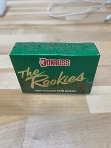 1990 Donruss The Rookies Factory Sealed Baseball Card Set Justice Grissom Walker - Picture 1 of 8