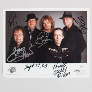 The Guess Who Band Signed Photo 8x10 (5) Carl Dixon etc. - COA JSA - Picture 1 of 8
