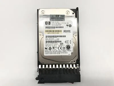 RW675 0RW675 FUJITSU 72GB 15K 2.5″ SAS Drive MBC2073RC + Tray - Image 1 of 3