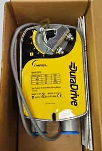 Invensys MA40-7043 Two Position Spring Return Actuator 35 in-lb 24 VAC 2.9 Watts - Bild 1 von 6