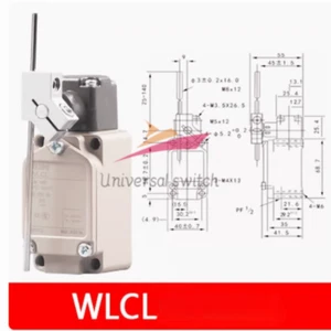 Interruptor de límite Omron WLCL de 1 pieza nuevo entrega rápida - Imagen 1 de 8
