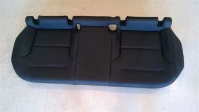 Volkswagen Golf 2017 17 asiento trasero asiento inferior cojín cuero sintético negro 90061 Foto 1 de 4