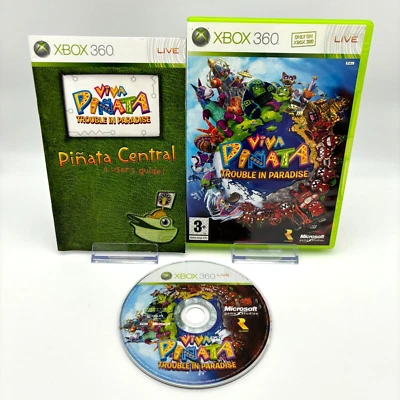 Viva Pinata Trouble In Paradise (PAL Xbox 360, 2008) *Near Mint* *Disc Perfect* - Image 1 of 4