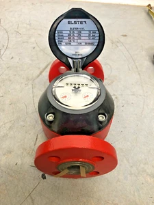 Elster industrial liquid flow meter 15 FL 92106 Qmin 10 l/h Qmax 600 l/h - Picture 1 of 10