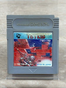 Tetris Nintendo Game Boy GB Japan - Foto 1 di 4