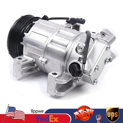 Compresor de aire acondicionado para Nissan Pathfinder 2014/Rogue 2014-2019 CO 29073C y embrague Foto 1 de 4