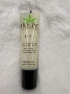 Hempz Lips Ultra Moisturizing Herbal Lip Balm 0.44oz / 14g Full Size - Brand New
