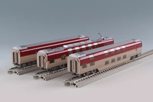 Tomix HO-9004 Series 285 Sleeper Express "Sunrise Exp" 3 Cars Add-on Set B - HO - Picture 1 of 3