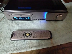 Onkyo DVD Receiver  Model DR-S2.0  TESTED Remote bundle - Picture 1 of 18
