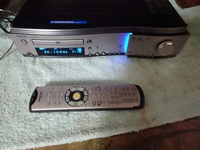 Onkyo DVD Receiver  Model DR-S2.0  TESTED Remote bundle - Image 1 of 4