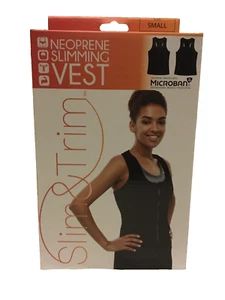 Tuta modellante corpo dimagrante in neoprene canotta clessidra slim e orlo taglia SMALL - Foto 1 di 5