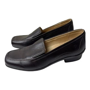 Women's Aravon by New Balance Slip On Loafers Brown Size 8 - Picture 1 of 9