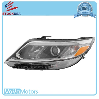 Fits 2014 2015 Kia Sorento LX Front Halogen Headlight Assembly Driver Left Side - Image 1 of 4