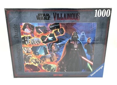 Star Wars Darth Vader Puzzle Ravensburger Villainous 1000 Piece - New/Sealed - Image 1 of 3