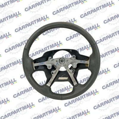 2005 2006 2007 JEEP GRAND CHEROKEE STEERING WHEEL ASSY LEATHER GRAY OEM Foto 1 de 4