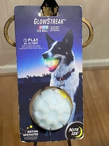 Nite Ize GlowStreak LED Ball - Disc-O - Picture 1 of 5