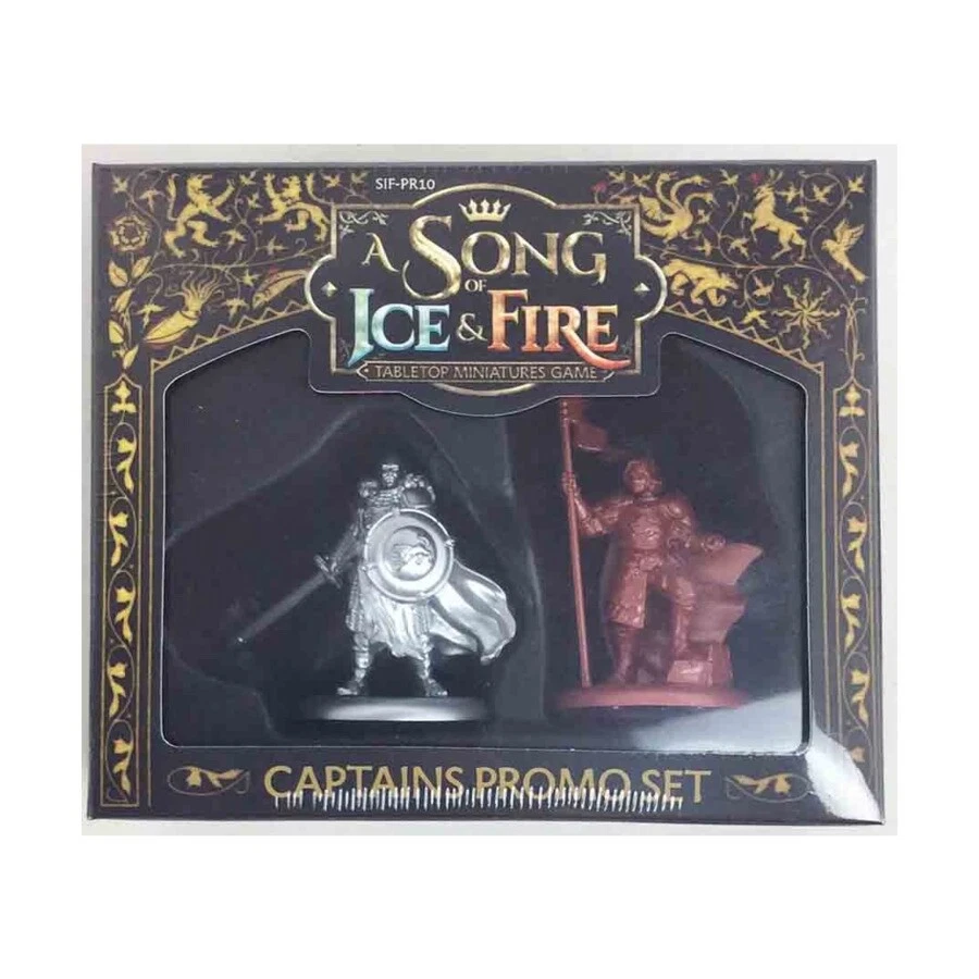 CMON Song of Ice & Fire Captains Promo Set - Image 1 of 1